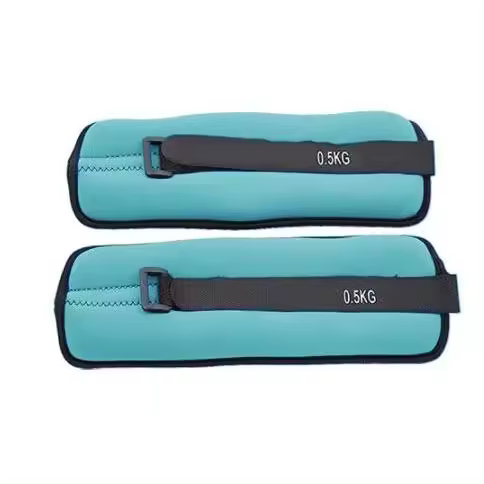 Juego Softee 2 Tobilleras/Muñequeras Lastradas - Elegir Peso - 1