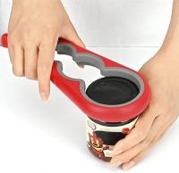 Abrepuertas Multiusos 5 En 1 Para Manos Débiles Con Mango Antideslizante De Silicona Kit De Abrebotellas Y Lataresistente Al Desgaste Y Eco-amigable - details 6