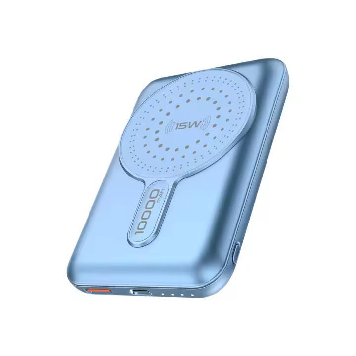 Promate PowerMAG-10Pro Powerbank Inalámbrico Magsafe 15W 10000mAh - 1