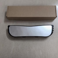 Espejo Retrovisor Para Coche Con Amplio Ángulo De Visión HD Vidrio Ovalado Para SUV Van Camión Vehículo Espejo Interior Antigolpes - details 2