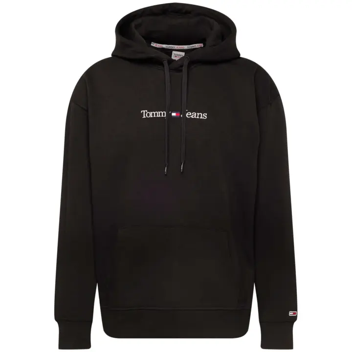 Tommy jeans tjm reg linear hoodie - 1