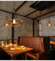 Lámpara Colgante Nórdica LED De Acero Inoxidable Para Comedor Y Sala De Estar Decoración De Techo Con Sombrilla Sencilla Fuente De Luz AC 90-260V - details 4