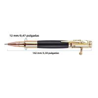 Bolígrafo De Punta Metálica De 1.0mm En Tinta Negra Para Estudiantes Y Negocios Regalo Lujoso Y Práctico Para La Escuela - details 2