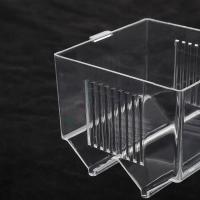 Caja De Cría Y Aislamiento Para Peces Acuario Incubador De Recién Nacidos Accesorio De Repositorio De Alimentos Para Acuario - details 13