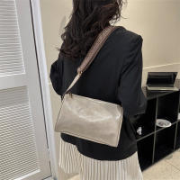 Bolso Bandolera De Cuero PU Vintage Para Mujer Pequeño Bolso De Mano Y Monedero Estilo Casual Viaje Decoración Sin Cierre De Cremallera - details 11