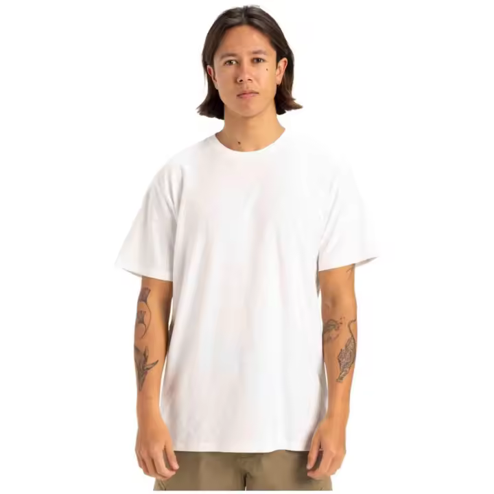 Camisetas marca Quiksilver modelo Eqykt04377-Wbk0 para hombre en color crudo - 1