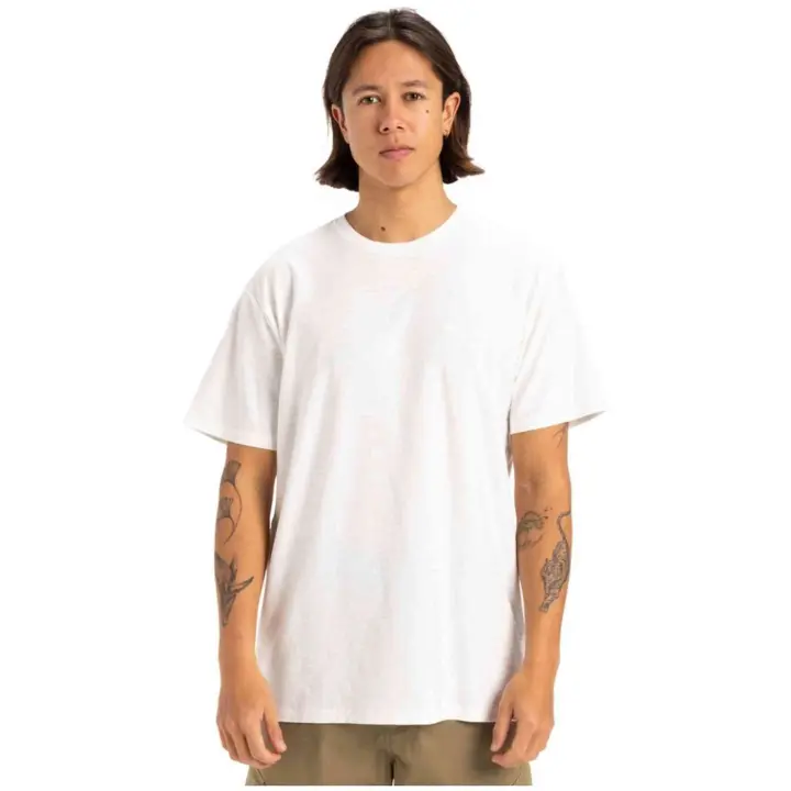 Camisetas marca Quiksilver modelo Eqykt04377-Wbk0 para hombre en color crudo - 1