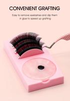 1PCS Herramienta Esencial De Estación Para Pestañas Acrílicas Reutilizables 2 En 1 Soporte Para Pestañas Falsas Y Portador De Pegamento Para Ojos - details 5