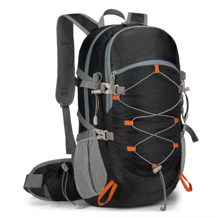Mochila De Camping Plegable 40L Para Hombres Y Mujeres Bolso De Hombro Impermeable Ultraligera Deportiva Para Viajes Senderismo Trekking - 1