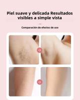 Epilador Eléctrico Para Mujeres 2 En 1 Recargable Doble Cabeza Impermeable Kit De Peluquería Corporal Para Eliminación De Vello Shaver Para Damas En El Bikini Y Axilas - details 13