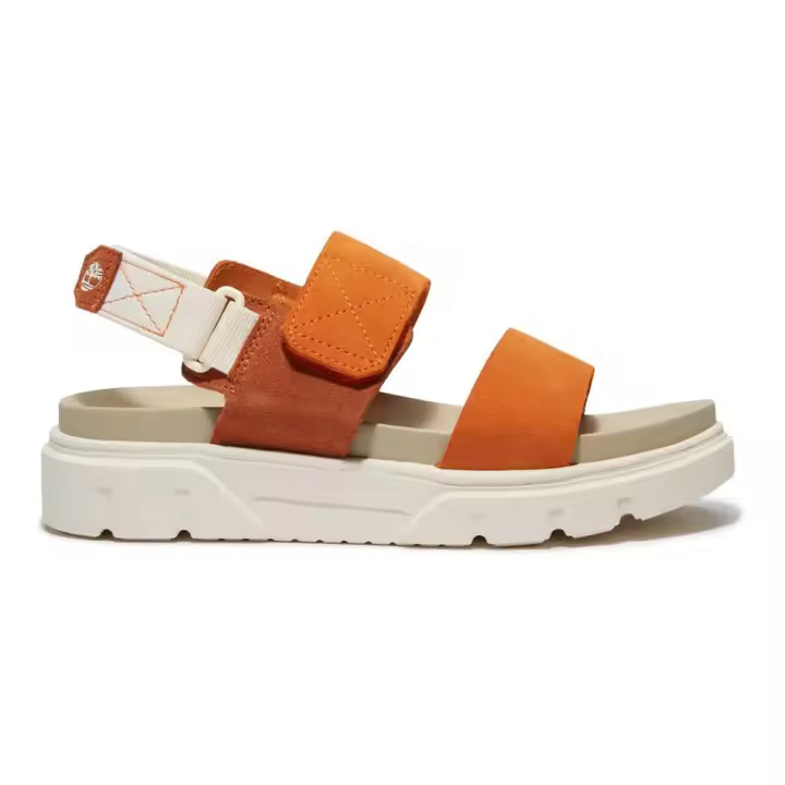 Calzado mujer Sandalias Timberland Sandalias Greyfield Backstrap Naranja - 1