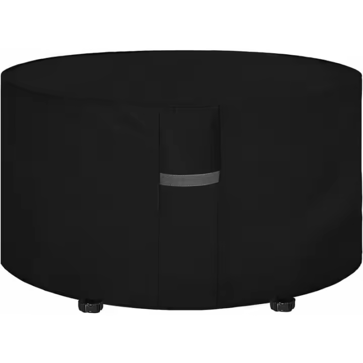 Mantel Para Mesa De Jardín Con Rejillas De Ventilación, Impermeable, A Prueba De Viento, Anti-Uv, Resistente A Desgarros, Cubierta Protectora De Tela Oxford 210d Resistente Para Sala De Estar - 1