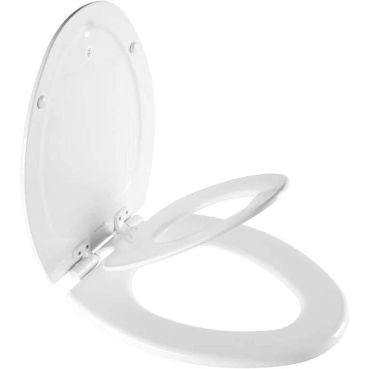 Toilet Seat with Toddler Potty Training Seat Built-In, Easy Clean, Magnetic Removable Kids Seat, Toilet Seat Cover, Baby Aldult
