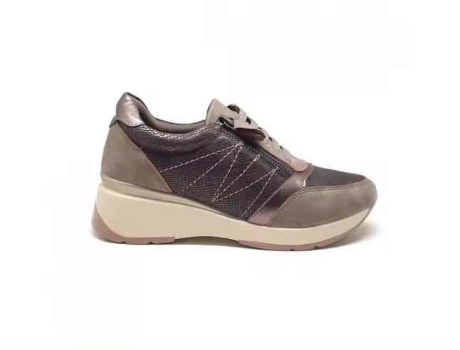 Zapatillas Deportivas Mujer My Soft Cremallera 23M542 | Plantilla Memory Foam - 1