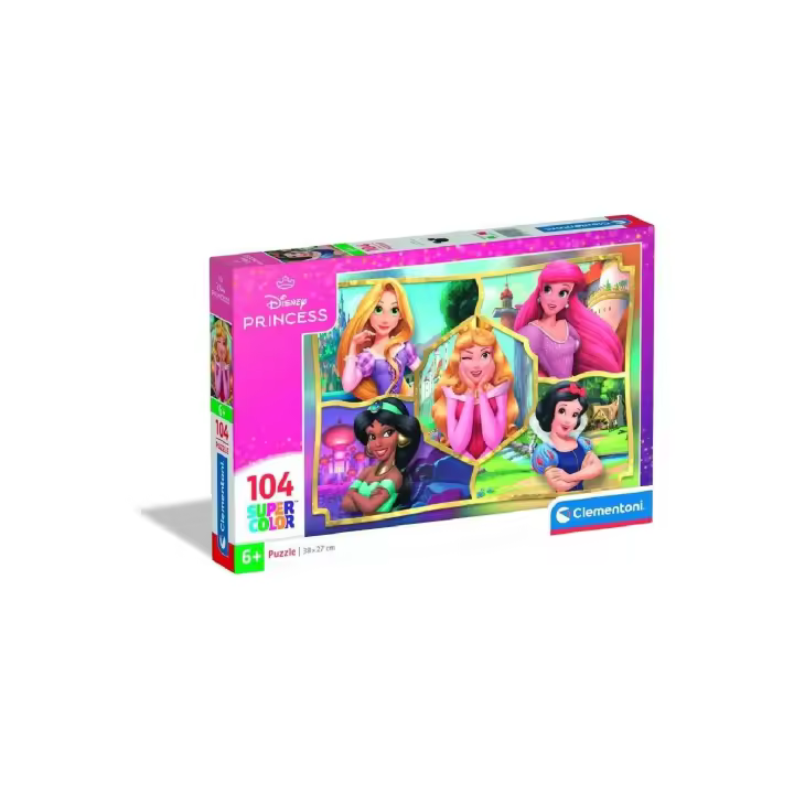 PUZZLE PRINCESAS 104-PIEZAS. - 1