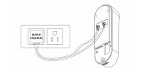 Cámara De Puerta Con Visión Nocturna TUYA Video Doorbell 1080P WiFi Inalámbrica Seguridad Inteligente Alexa Google IR Visión Nocturna AC DC - details 18
