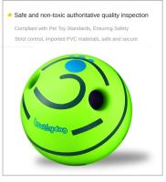 Juguete Interactivo Para Perros Bola Giggle Glow Wobble Wag Alimentada Por Mecánica Divertida Sonidos Al Ser Rodada O Agitada Para Mascotas - details 8
