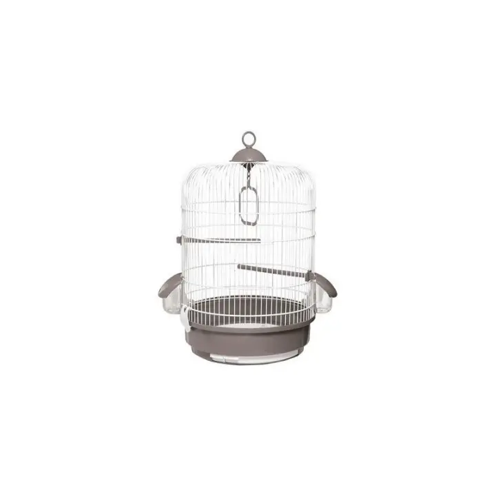Jaula Pajaro 716 Blanca Gris - 1