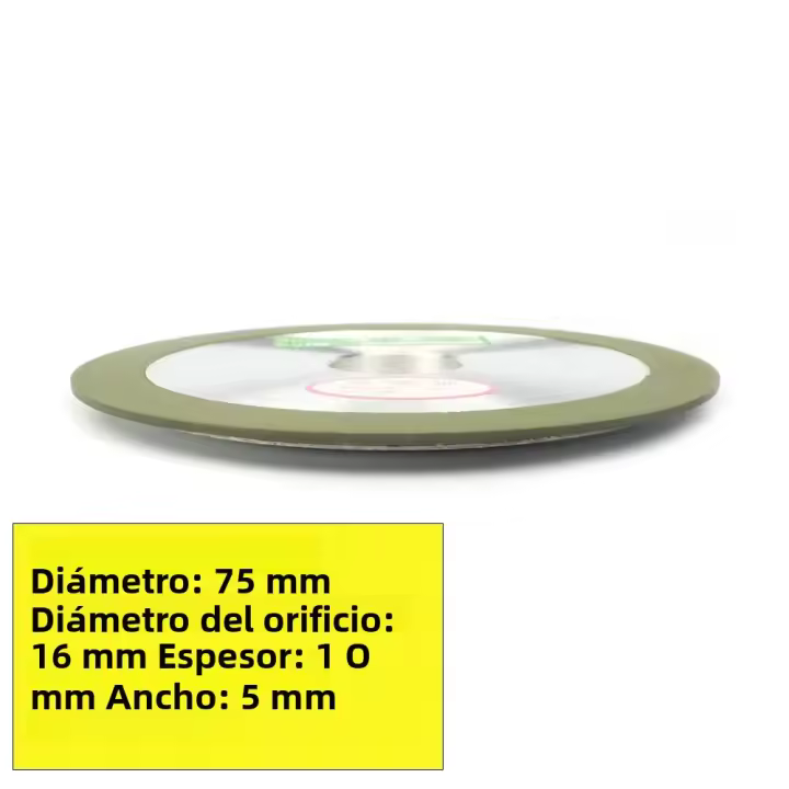 Discos De Pulido De Diamante SIFANG Para Cortador De Metal 75/100/125/150mm Resina Apto Para Afilador De Corte De Titanio - 1