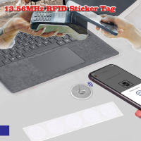 Etiquetas NFC Ntag216 888 Bytes Etiqueta Rastreadora Autoadhesiva 13.56MHz ISO14443A Para Acceso Controlado Lote De 30/40 Piezas - details 9