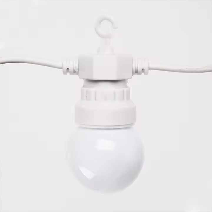 Cadena De Luces LED Para Exterior G50 Globos Luz De Patio Para Bodas Y Fiestas Decoración De Tents Iluminación Para Camping - 1