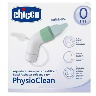 Aspirador nasal Physio Clean. Chicco - 1