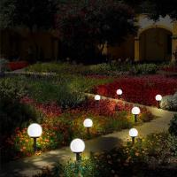 Lámpara De Jardín Solar LED Impermeable Para Decoración De Exterior Iluminación De Piso Con Enchufe Luz De Calle Para Courtyard - details 6