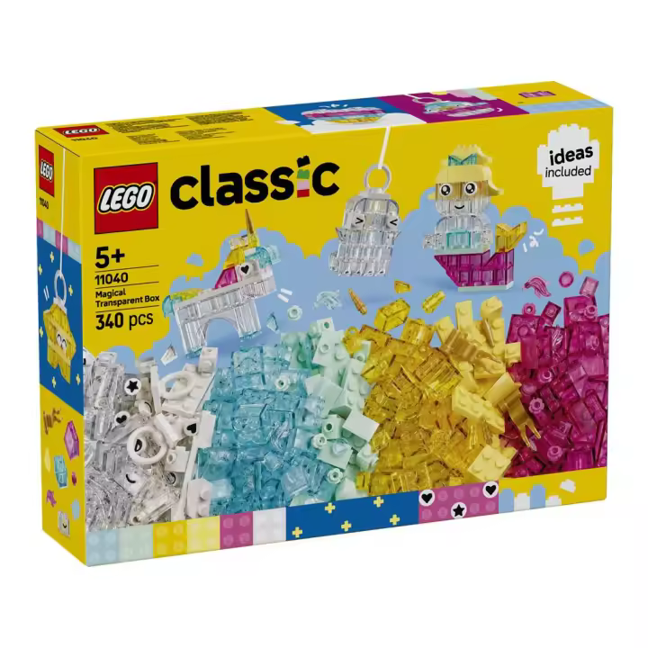 Lego Classic Caja de Magia Transparente Lego classic LEGO - 1