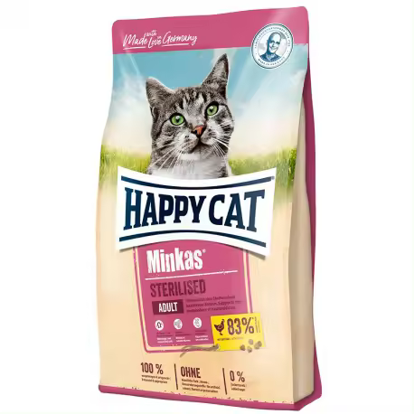 Happy Cat Minkas Sterilised - 1