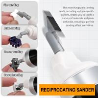 Mini Soplador Eléctrico MS-148 Modelo Herramienta De Grabado Y Pulido Para Proyectos DIY Máquina De Amolado Y Polvo - details 8