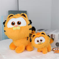 Muñeco De Peluche Kawaii Original GARFIELD Familia Gato Cartoon Odie Juguetes Suaves Para Niños Regalos De Cumpleaños - details 20