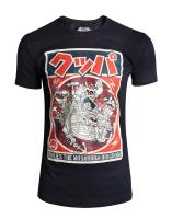 Camiseta adulto Nintendo - Super Mario Bowser Constructivist Poster Talla S Raíz MERCHAN-STORE Camisetas - details 0