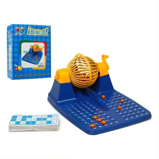 Juego Bingo Amarillo Azul - 1
