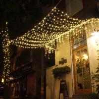 Guirnalda De Luces LED Para Exterior 4x0.6m Decoración De Navidad Para Patio Fénix De Hadas Cinta De Luces Para Bodas Y Jardines - details 4