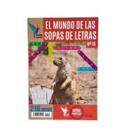 Sopas de Letras en Pack de 3 Unidades - 630 Juegos de Palabras Ocultas - Español - Distripubli - details 2