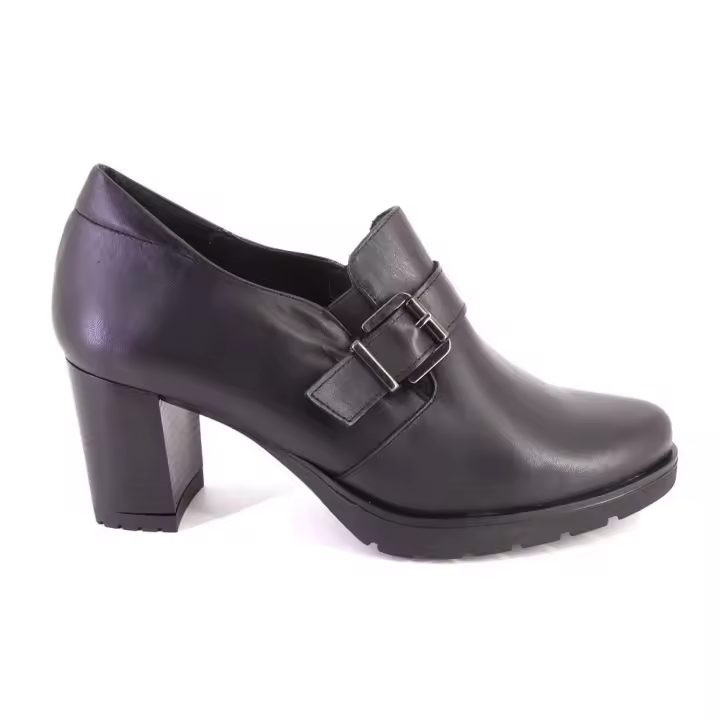 DESIREÉ LEURY23 Zapatos de mujer negro PIEL 623 - 1