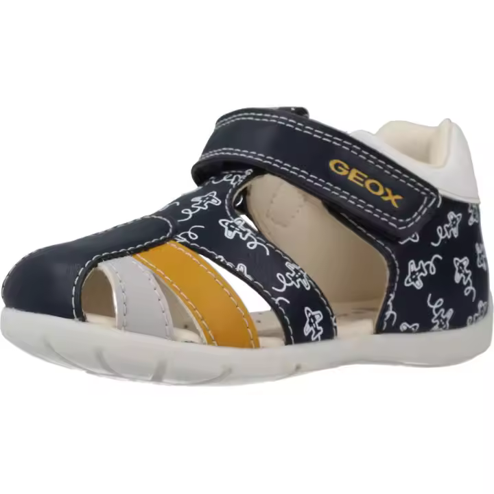 Sandalias Niño Marca Geox Modelo B Elthan Boy C - 1
