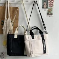 Nueva Bandolera Casual De Gran Capacidad Para Niñas Bolsa De Hombro Impermeable De Nylon Con Capacidad Para Bolsas De Mano Sencilla Y Moda Para Escuela - details 15