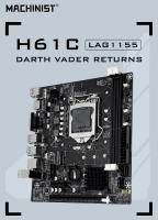 Placa Base MACHINIST H61 LGA 1155 DDR3 Compatible Con CPUs Intel Core 2da Y 3ra Generación Soporta M.2 NVME SDD Para Desktop - details 0
