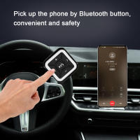 Control De Volante Inalámbrico Bluetooth Para Radio MP3 DVD Juego De Teléfono Móvil Accesorios De Auto Moto Bicicleta Negro Universal - details 1