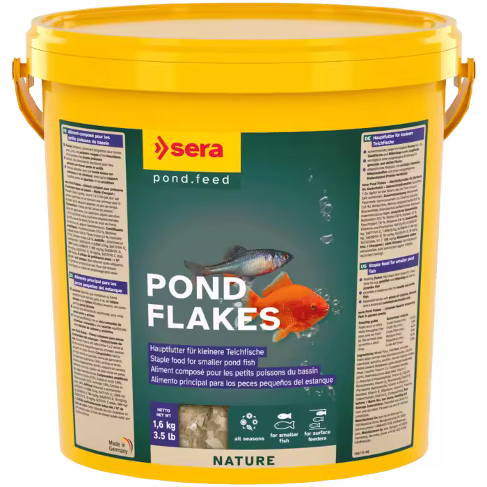 Sera Pond Flakes 10 L (16 kg) - 1