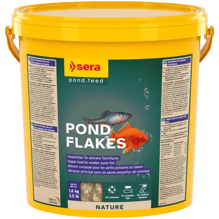 Sera Pond Flakes 10 L (16 kg) - 1