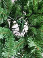 Árbol de Navidad Verde Artificial Abeto Extra Relleno de Hoja Espumillón 150-240cm Arboles con Soporte Metálico - details 5