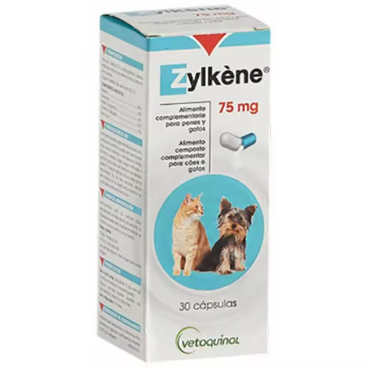 Vétoquinol Zylkene 75 Mg, 30 Cápsulas - 1