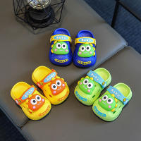 Zapatillas De Niños Con Agujeros Antideslizantes Y Suelas Suaves Para Uso Doméstico Y Outdoor Zapatos De Playa Y Río Cómodos Para Todo El Año - details 2