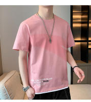 Camiseta Hombre Oversize Estampado Letras Harajuku Manga Corta Y2k Streetwear Casual Suéteres Grandes Verano Cuello Redondo Algodón - details 11