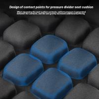 Almohadilla De Asiento De Motocicleta 3D Antideslizante Gel De Comodidad Protector Solar Accesorios Para Motocicleta - details 2