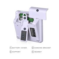 Temporizador de Cuenta atrás digital 4 Canales Count Up Down Kitchen Cooking Tim... - details 1