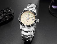 Reloj De Diversión Para Hombre CADISEN 38mm Japonés NH35A Mecánico Vidrio De Zafiro Date Luminoso 200M Impermeable Acero Inoxidable - details 20