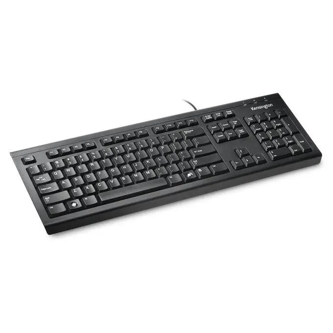 Kensington ValuKeyboard Negro 1500109PT - 1